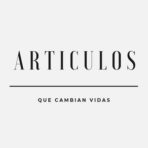 Articulos Que Cambian Vidas