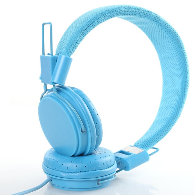 auriculares estéreo con micrófono para PC móvil de la tableta de ordenador teléfono ligero plegable Casque audio del juego Headfone ecouteur