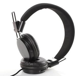 auriculares estéreo con micrófono para PC móvil de la tableta de ordenador teléfono ligero plegable Casque audio del juego Headfone ecouteur