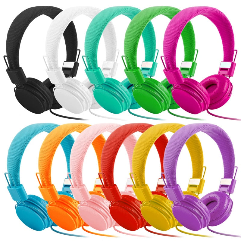 auriculares estéreo con micrófono para PC móvil de la tableta de ordenador teléfono ligero plegable Casque audio del juego Headfone ecouteur