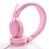 auriculares estéreo con micrófono para PC móvil de la tableta de ordenador teléfono ligero plegable Casque audio del juego Headfone ecouteur