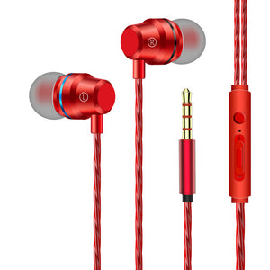 ZNP Auriculares Auriculares Auriculares 3.5mm En la oreja Auricular Auricular Con Micrófono Estéreo Sonido Música Deporte Auriculares Para Samsung Xiaomi Computadora