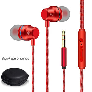 ZNP Auriculares Auriculares Auriculares 3.5mm En la oreja Auricular Auricular Con Micrófono Estéreo Sonido Música Deporte Auriculares Para Samsung Xiaomi Computadora