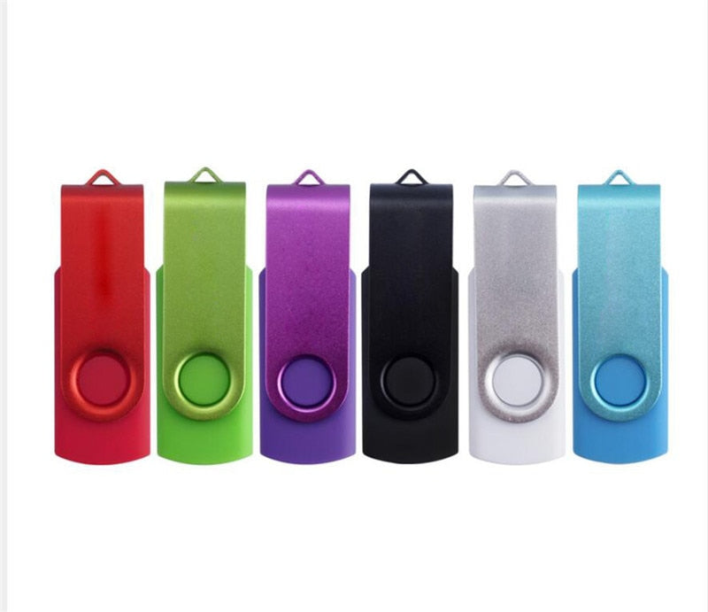 ¡¡¡venta al por mayor!!! 10PCS / LOT 1GB 2GB 4GB 8GB 16GB 32GB OTG USB Flash Stick Pendrive U Disco USB Flash Drive para computadora / teléfono Android